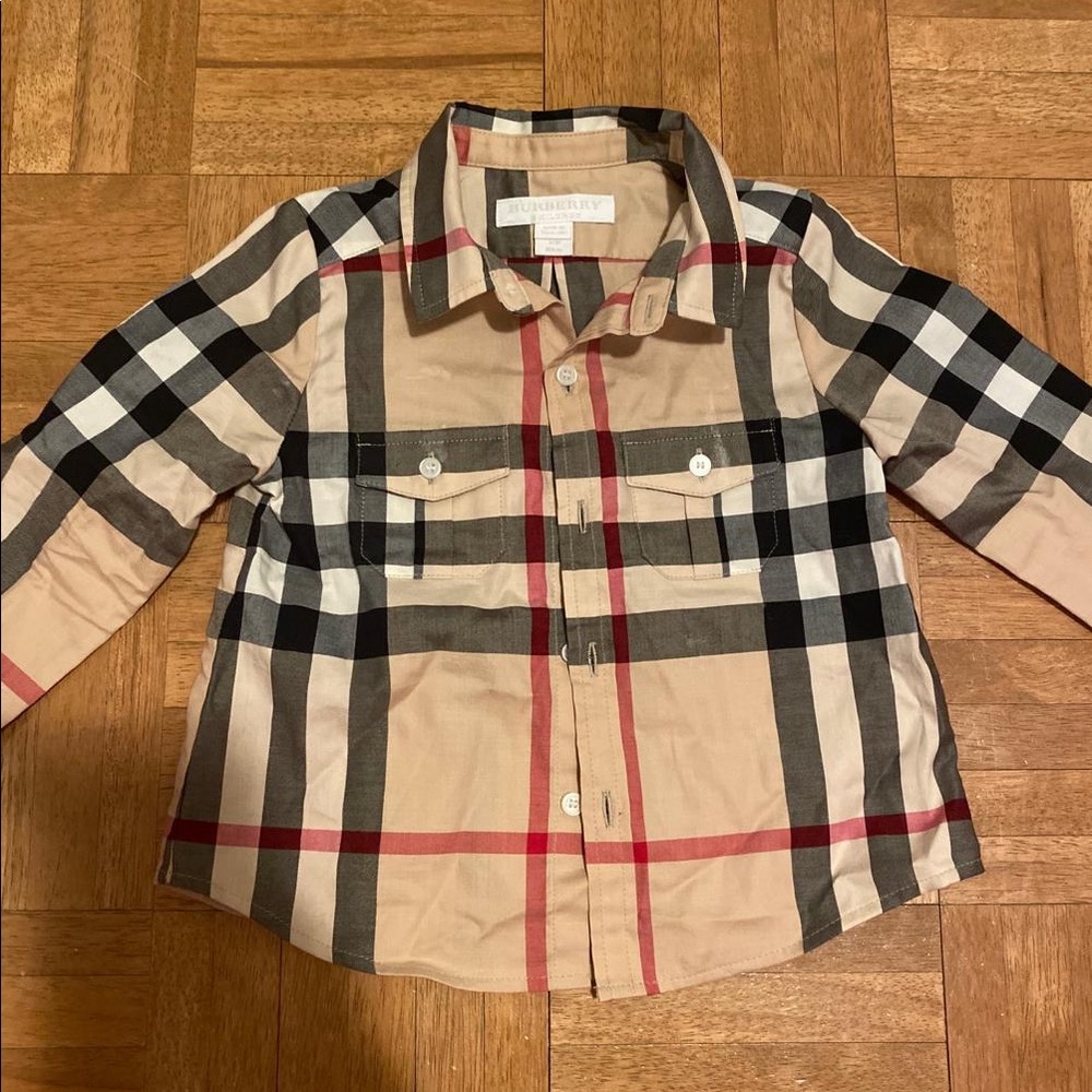 Burberry shirt